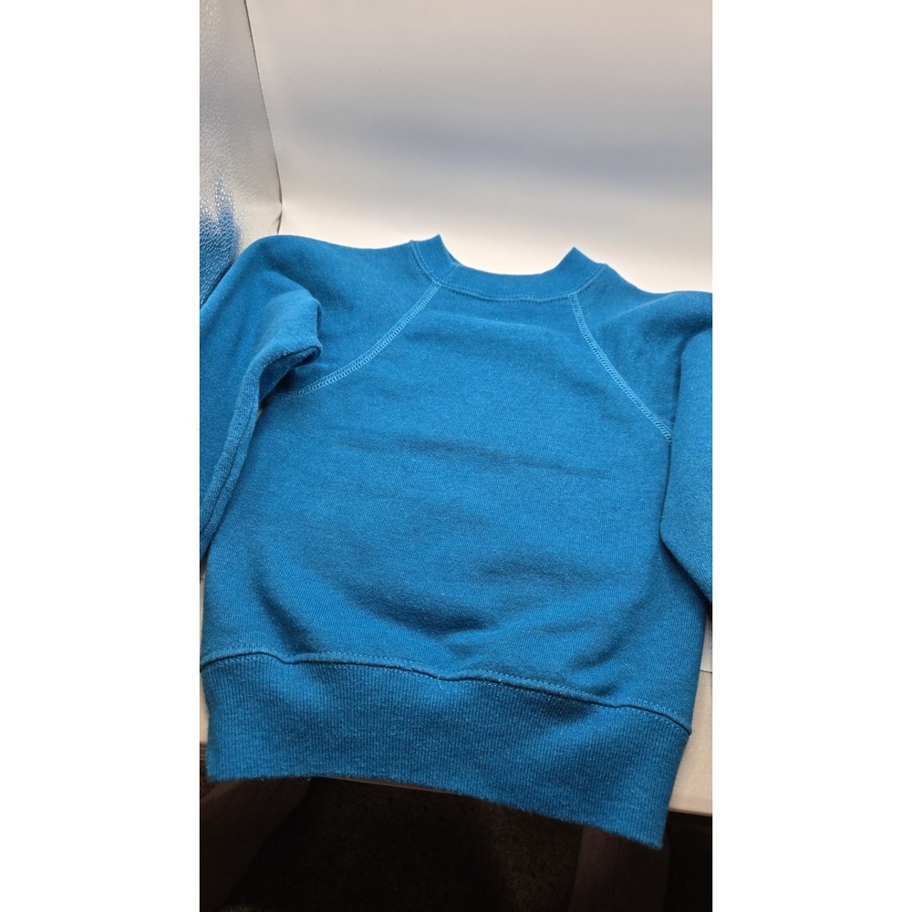 Vintage 1983 Alaska Walrus Sweatshirt Kids XS 2-4 USA Hanes Juneau Souvenir - Picture 7 of 8